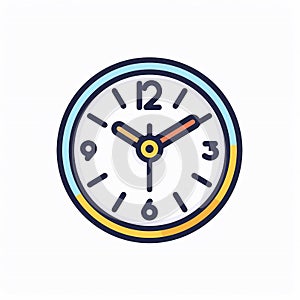 clock icon time alarm