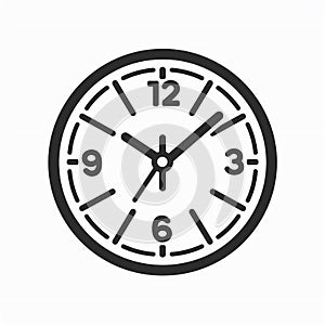 clock icon time alarm
