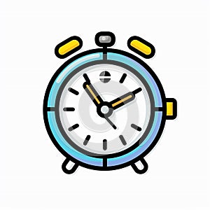 clock icon time alarm
