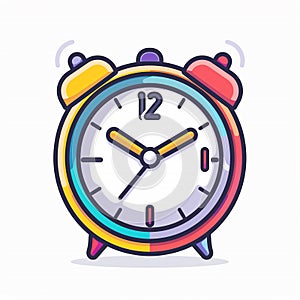 clock icon time alarm