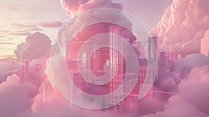 AI generator image of Modern technology