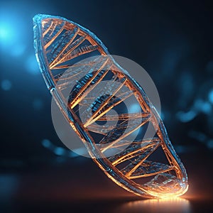 AI Genetic Engineering DNA Analysis Biotechnology