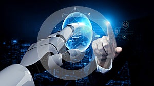 AI on the Global Quantum Computing Network of The Future Motif