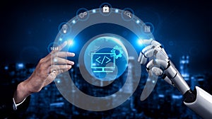 AI in Global Software Development and Application Coding Motif