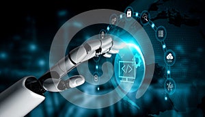 AI in Global Software Development and Application Coding Motif