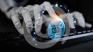 AI in Global Software Development and Application Coding Motif