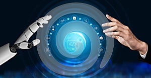 AI in Global Software Development and Application Coding Motif