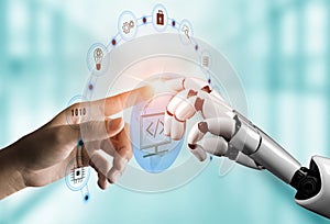 AI in Global Software Development and Application Coding Motif