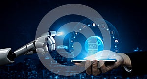 AI in Global Software Development and Application Coding Motif