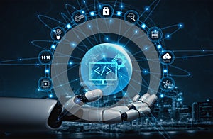 AI in Global Software Development and Application Coding Motif