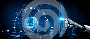 AI in Global Software Development and Application Coding Motif