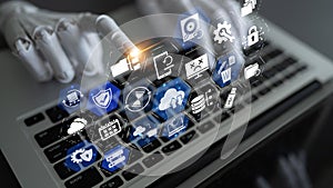 AI helping build data backup system Entice