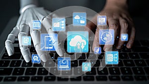 AI helping build data backup system Entice