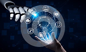 AI helping build data backup system Entice