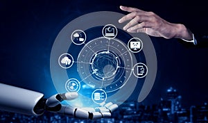 AI helping build data backup system Entice