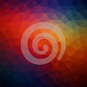 AI I Generated A digitally generated spiral design featuring sharp, overlapping, translucent triangular