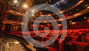 AI Image Generator of Movie theater,Broadway