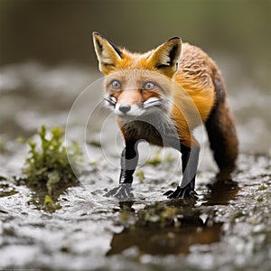 AI Images - Red Fox Wildlife