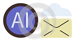 AI Integration in Cloud Email Communication for Smart and Efficient Messaging