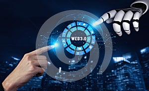 AI Integration in The Web 3.0 Technology Ecosystem Motif