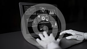 AI Interpreting Big Data Visualization Dashboard Latch