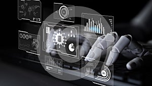 AI Interpreting Big Data Visualization Dashboard Latch