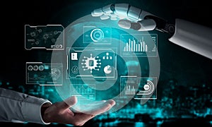 AI Interpreting Big Data Visualization Dashboard Vouch