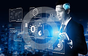 AI Interpreting Big Data Visualization Dashboard Vouch