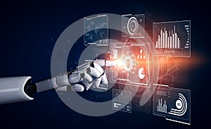 AI Interpreting Big Data Visualization Dashboard Vouch