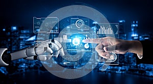 AI Interpreting Big Data Visualization Dashboard Vouch