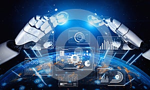 AI Interpreting Big Data Visualization Dashboard Vouch