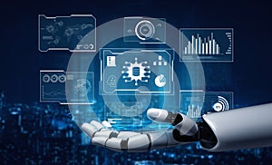 AI Interpreting Big Data Visualization Dashboard Vouch