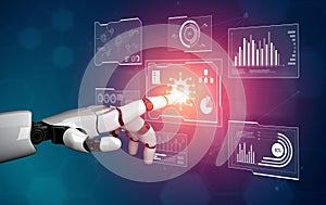 AI Interpreting Big Data Visualization Dashboard Vouch