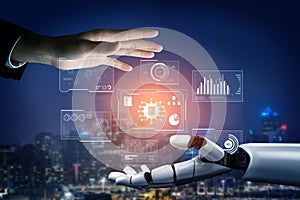 AI Interpreting Big Data Visualization Dashboard Vouch