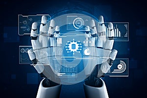 AI Interpreting Big Data Visualization Dashboard Vouch