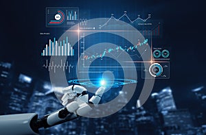 AI Interpreting Data Analytics Dashboard for Insight Vouch