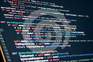 AI Large Language Model (LLM) Code