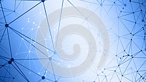 Ai machine learning algorithms, innovation tech background concept