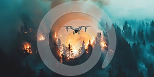 Smart Forest Management System Using AI to Monitor Ecosystems and Predict Environmental Health for Conservation photo