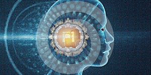 AI Mind: Futuristic Brain Interface