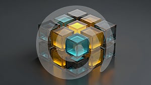 AI Model Accuracy: Secure Digital System and Internal Data Processing Flow with Layered Golden Architecture.