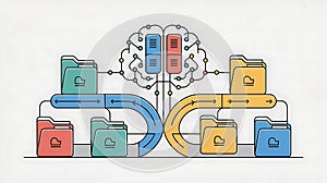 AI Neural Data Flow and File Management System