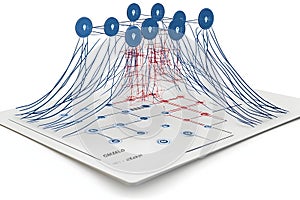 AI Neural Network Connection