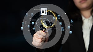 AI Neural Network and Data Processing System Latch
