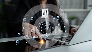 AI Neural Network and Data Processing System Latch