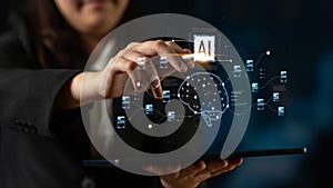 AI Neural Network and Data Processing System Latch