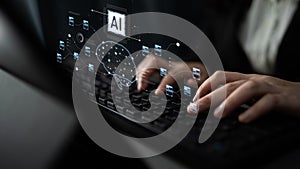 AI Neural Network and Data Processing System Latch