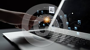 AI Neural Network and Data Processing System Latch