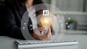 AI Neural Network and Data Processing System Latch