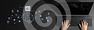 AI Neural Network and Data Processing System Latch
